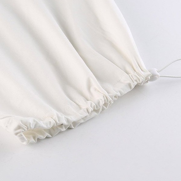 White parachute pants - Picture 8 of 10